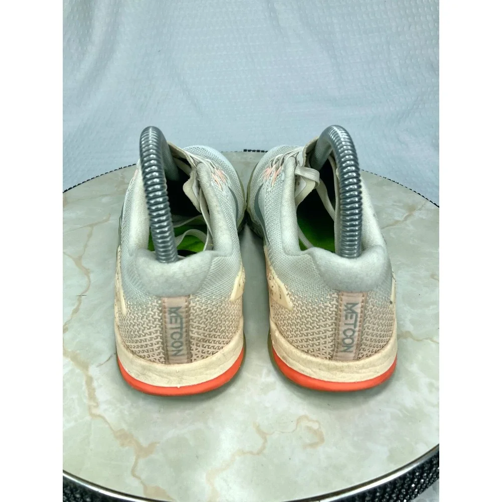 Nike Metcon 4 Training Shoes Womens 6 Sail Gum White Crossfit Running Sneakers